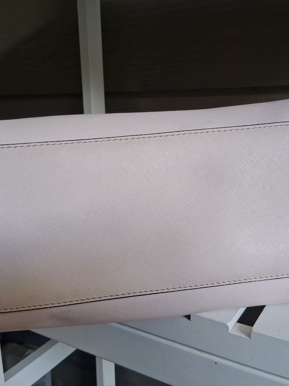 Kate Spade New York Blush Pink Saffiano Leather Tote Bag –  Designer Handbag - Picture 14 of 14